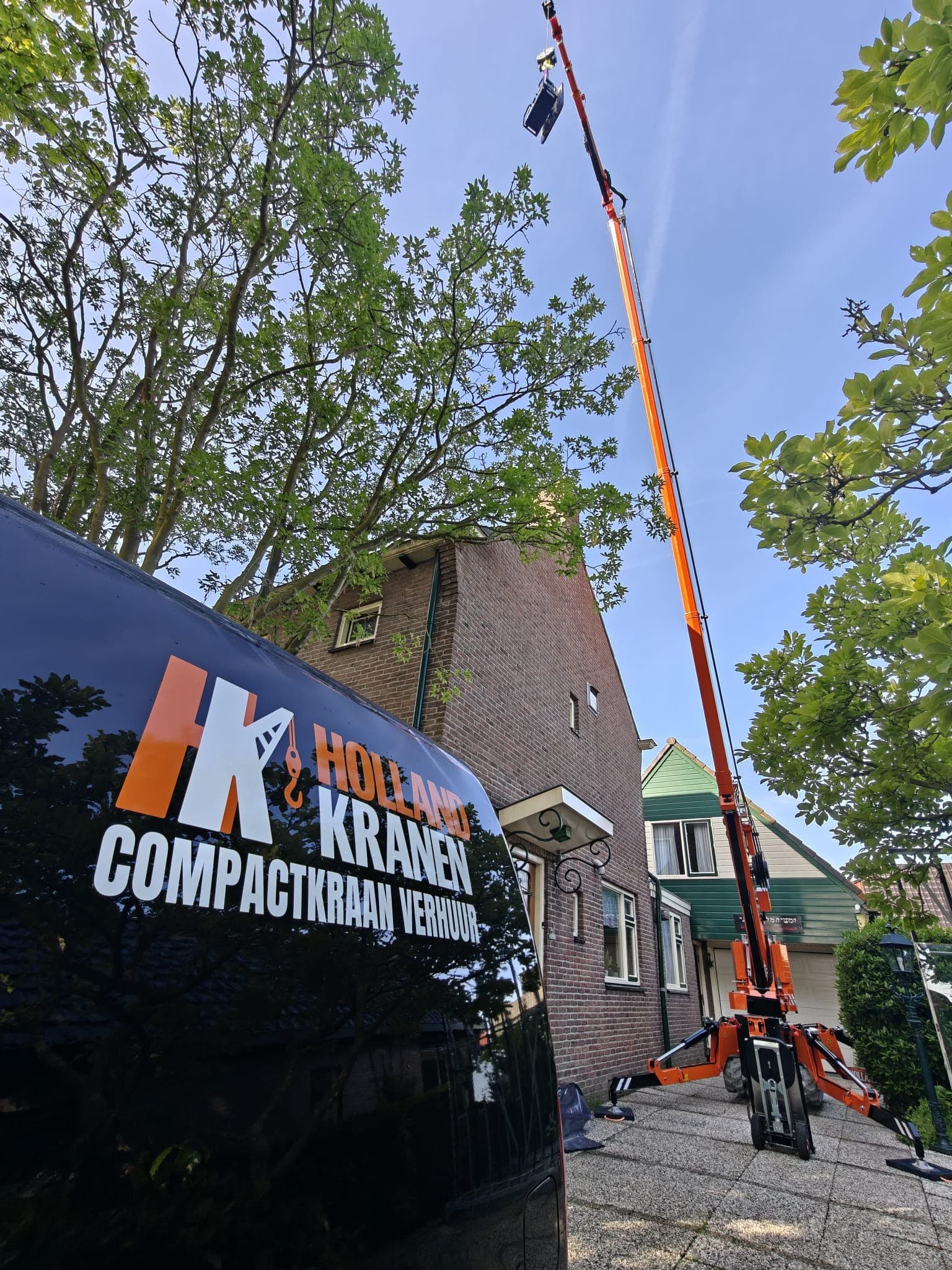 Holland Kranen Projecten op Locatie