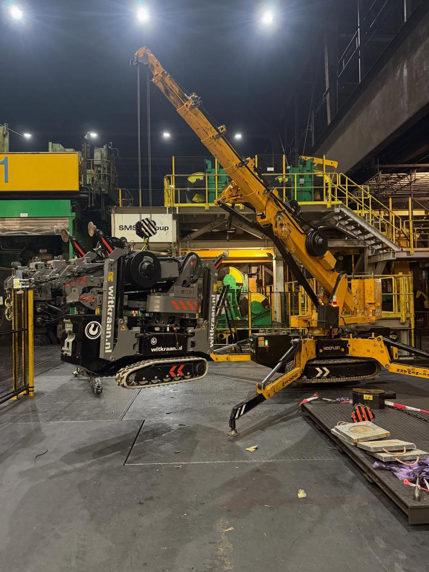 Kelderklus & Machineverhuizing