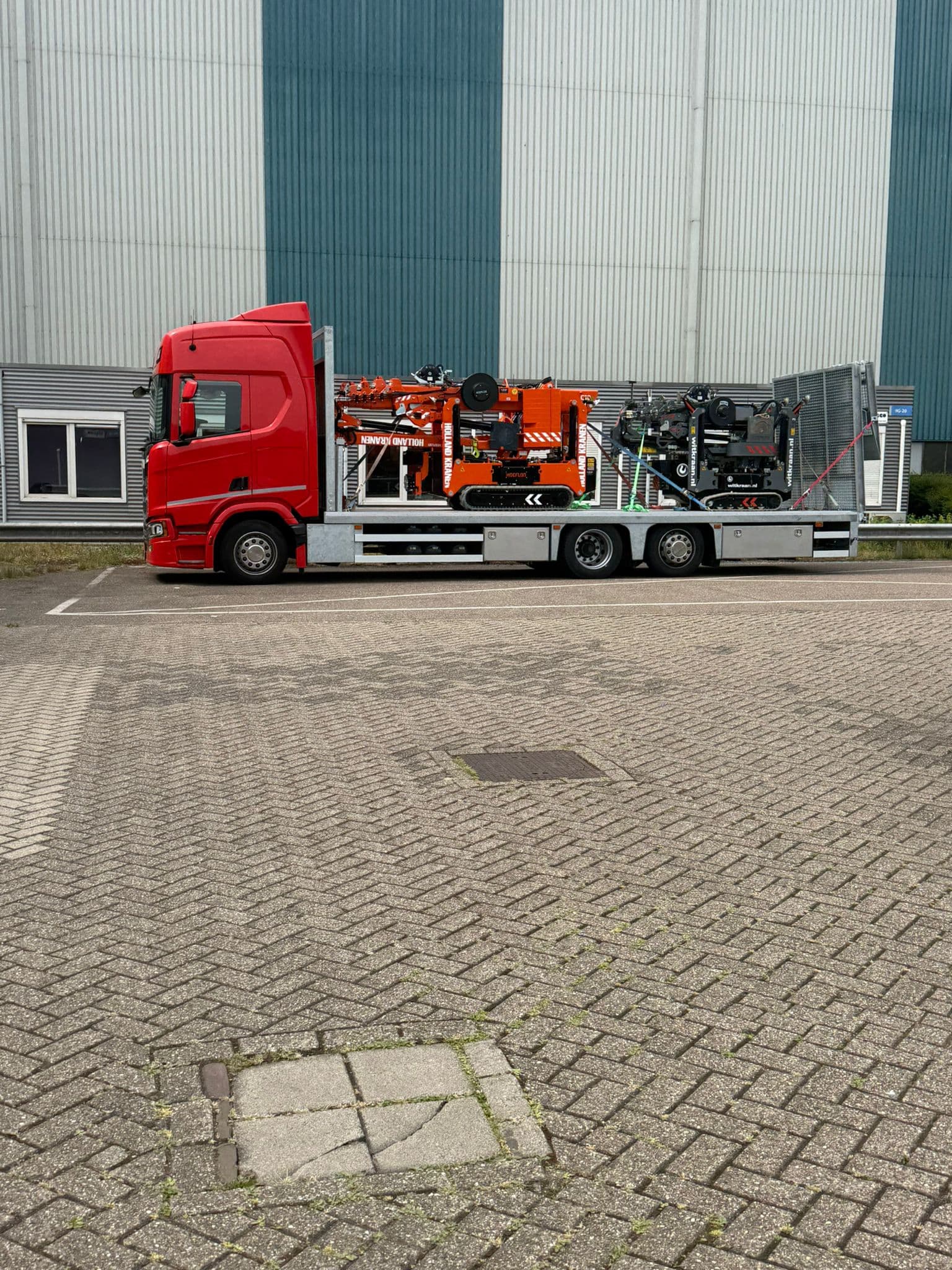 Werken bij Holland Kranen