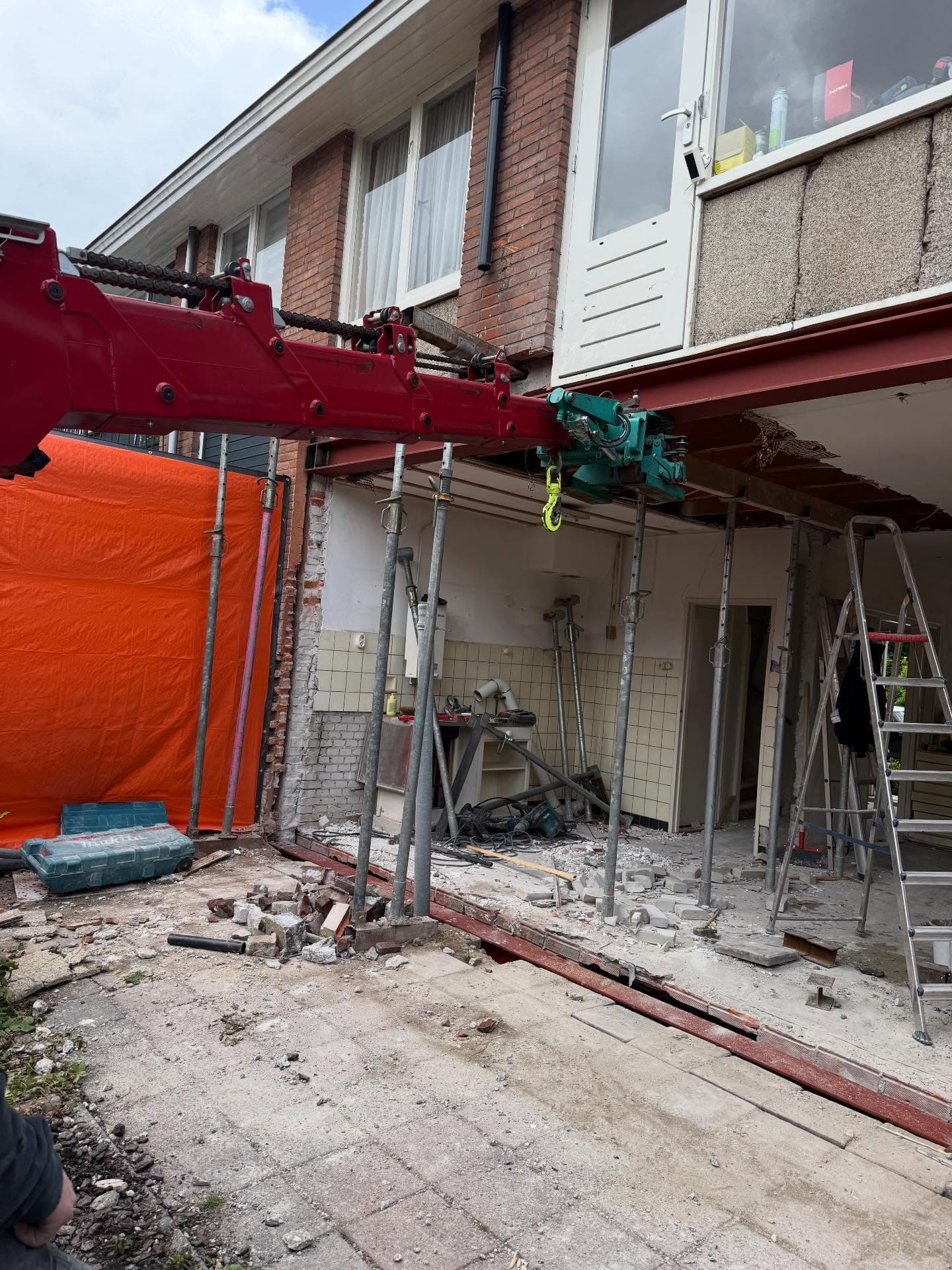 Staalconstructie & Montage (Aanbouw)