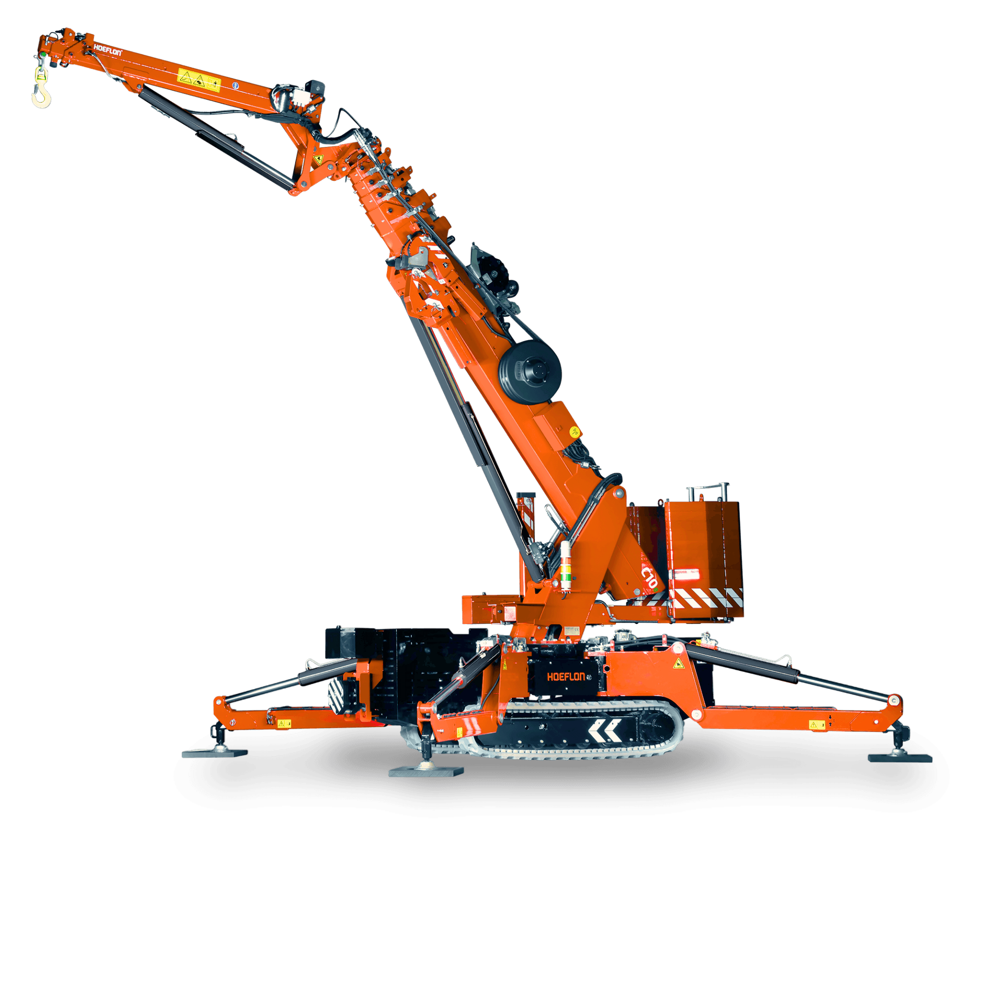 Holland Kranen Materieel